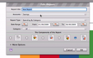 Money – Generating and using Reports
