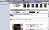 GarageBuy – Searching and viewing auctions with different view modes