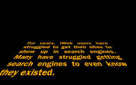 SEO For iWeb – Teaser