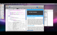 Preview of RAGE Software’s Webdesign 3.0