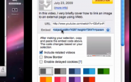 Placing a YouTube video on an iWeb site – iWeb Tutorial
